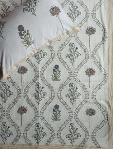 Baagh Double Bedsheet - Mughal