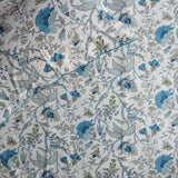 Baagh Superking Bedsheet - Blue