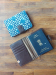 Leather Passport Holder