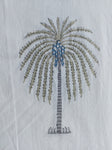 Baagh Double Bedsheet - Blue