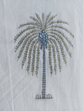 Baagh Double Bedsheet - Blue
