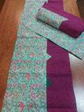 Table Mat & Table Runner Set - Pink Floral