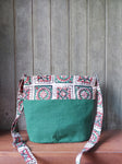 Cotton Basket Sling - Green