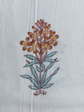 Baagh Double Bedsheet - Beige