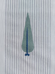 Baagh Double Bedsheet - Blue