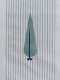 Baagh Double Bedsheet - Blue