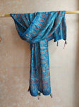 Modal Silk Ajrakh Stole