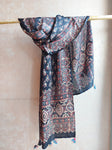 Modal Silk Ajrakh Stole