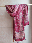 Modal Silk Ajrakh Stole