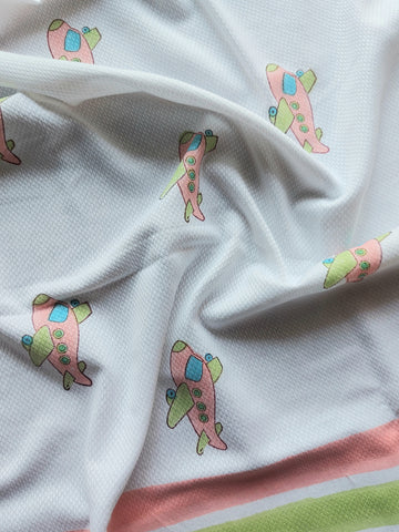 Waffle Kids Bath Towel