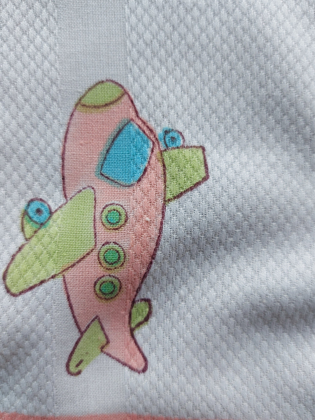 Waffle Kids Bath Towel