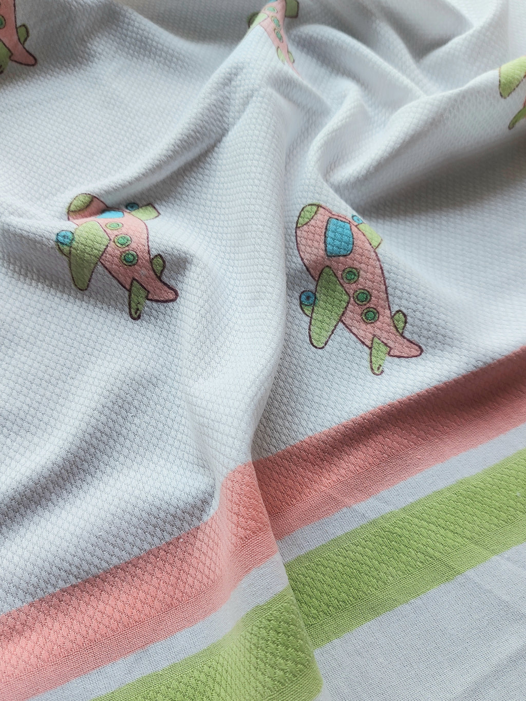 Waffle Kids Bath Towel