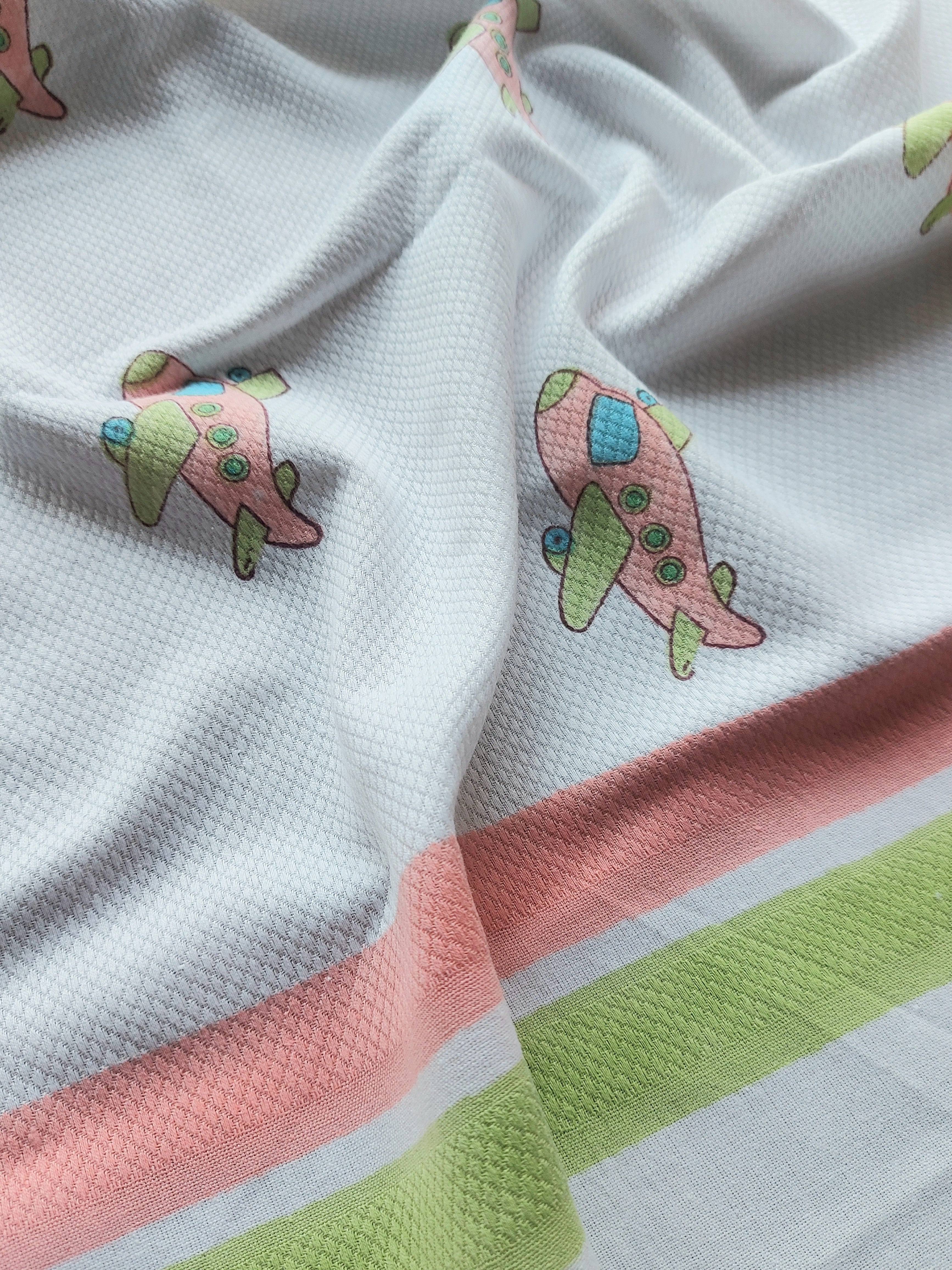 Waffle Kids Bath Towel