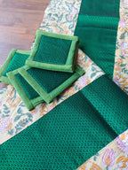 Table Runner & Tea Coaster Set