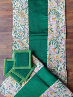 Table Runner & Tea Coaster Set