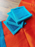 Table Runner & Tea Coaster Set