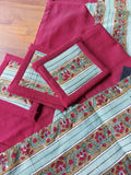 Table Runner & Tea Coaster Set