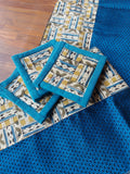 Table Runner & Tea Coaster Set