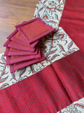 Table Runner & Tea Coaster Set