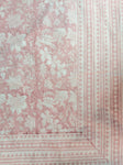 Heritage Superfine Double Bedsheet - Pink