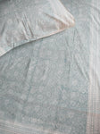 Heritage Superfine Double Bedsheet - Grey