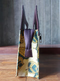Leather Handbag - Yellow