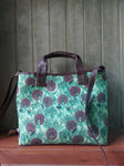 Leather 2 Belt Bag - Pista Green