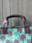 Leather 2 Belt Bag - Pista Green