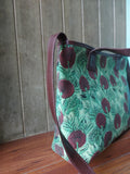 Leather 2 Belt Bag - Pista Green