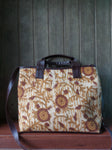 Leather 2 Belt Bag - Mustard Yellow