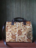 Leather 2 Belt Bag - Mustard Yellow