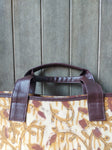 Leather 2 Belt Bag - Mustard Yellow