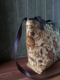 Leather 2 Belt Bag - Mustard Yellow