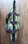 Leather Tote Bag - Yellow