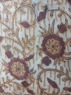 Leather Backpack - Mustard Brown