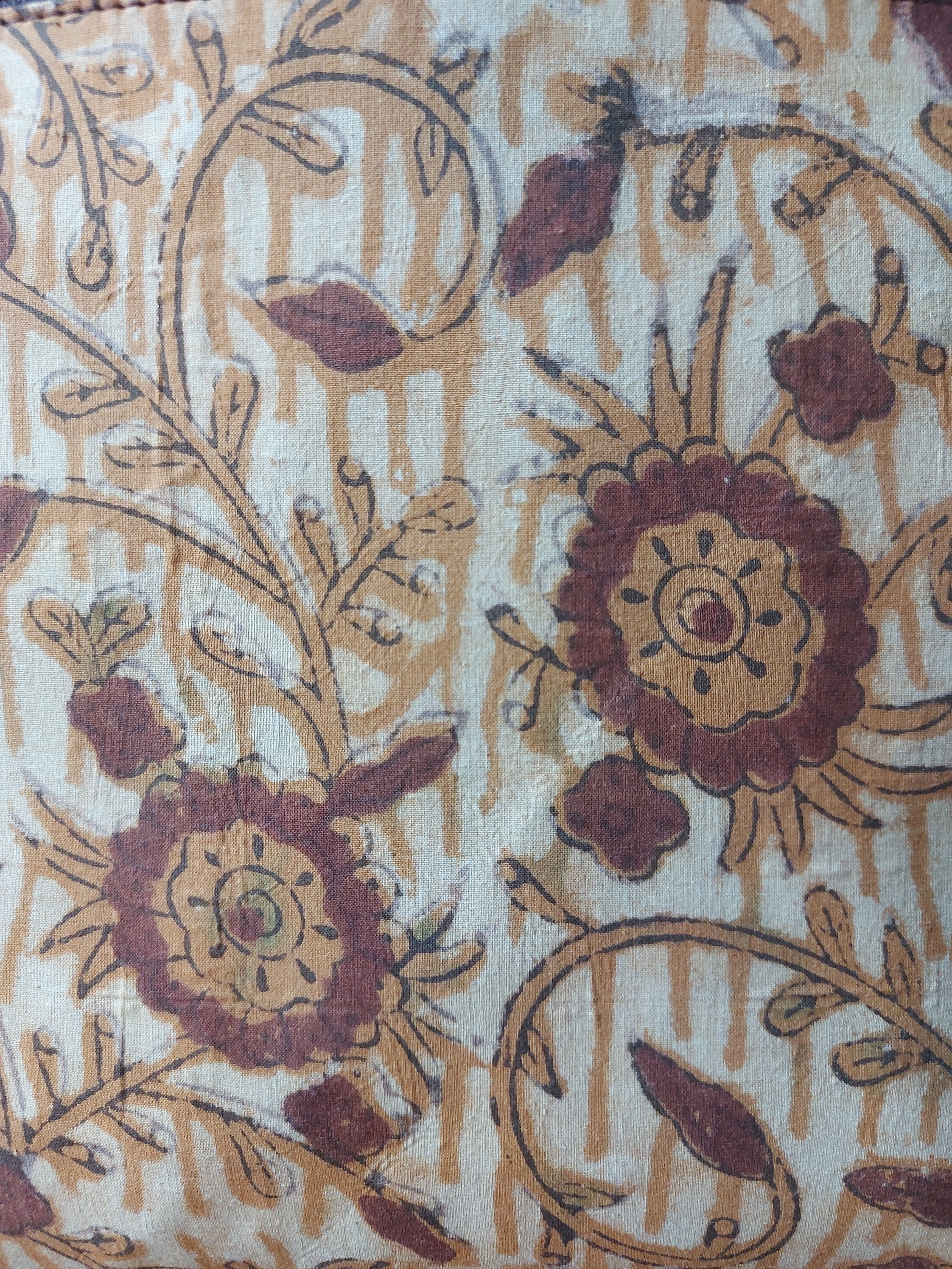 Leather Backpack - Mustard Brown