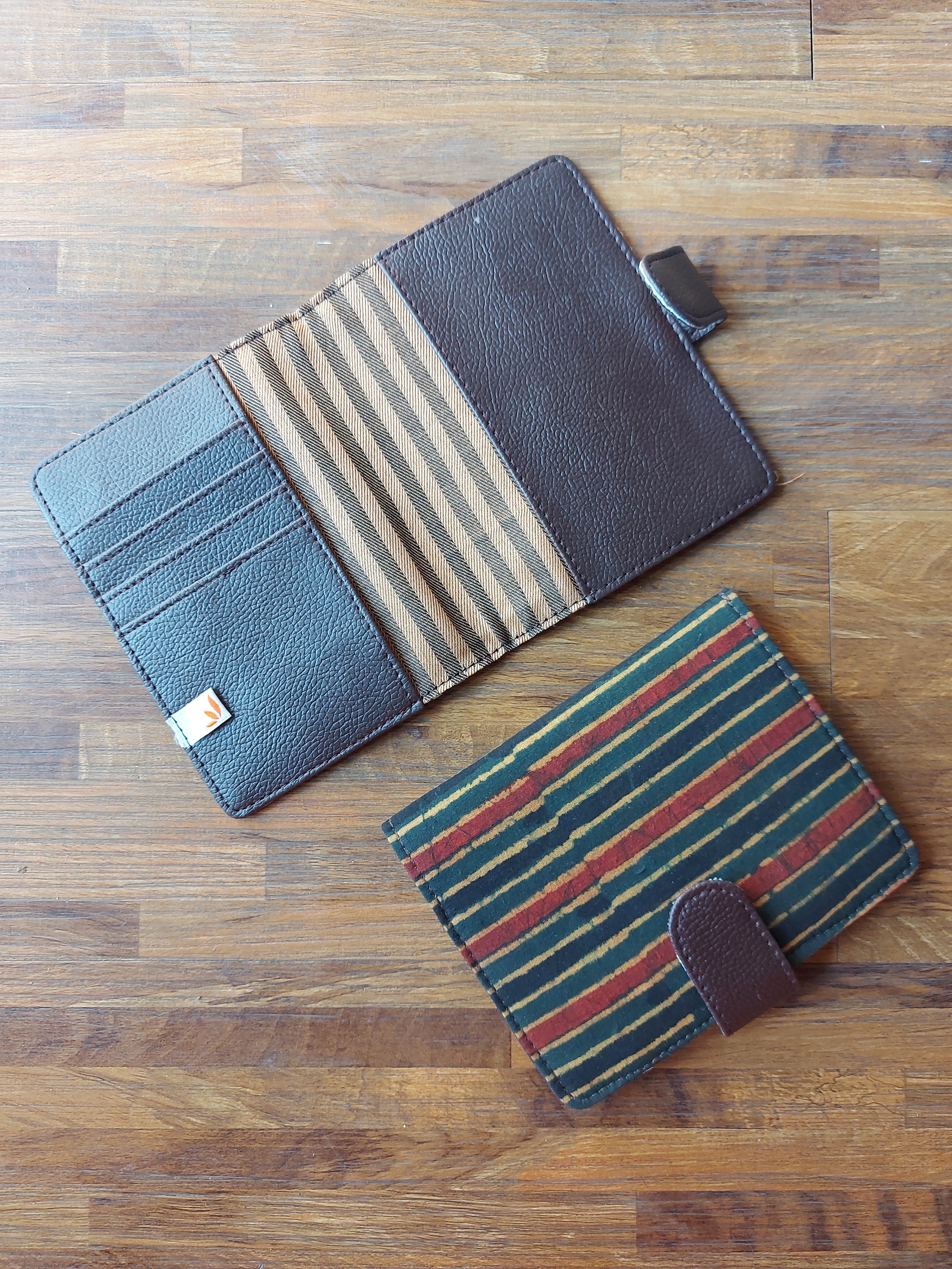 Leather Passport Holder