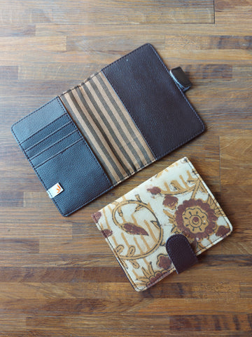 Leather Passport Holder