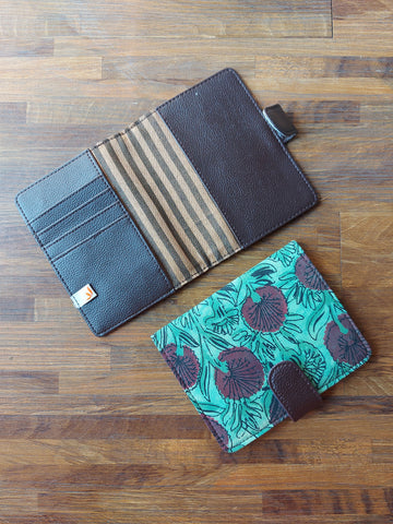Leather Passport Holder
