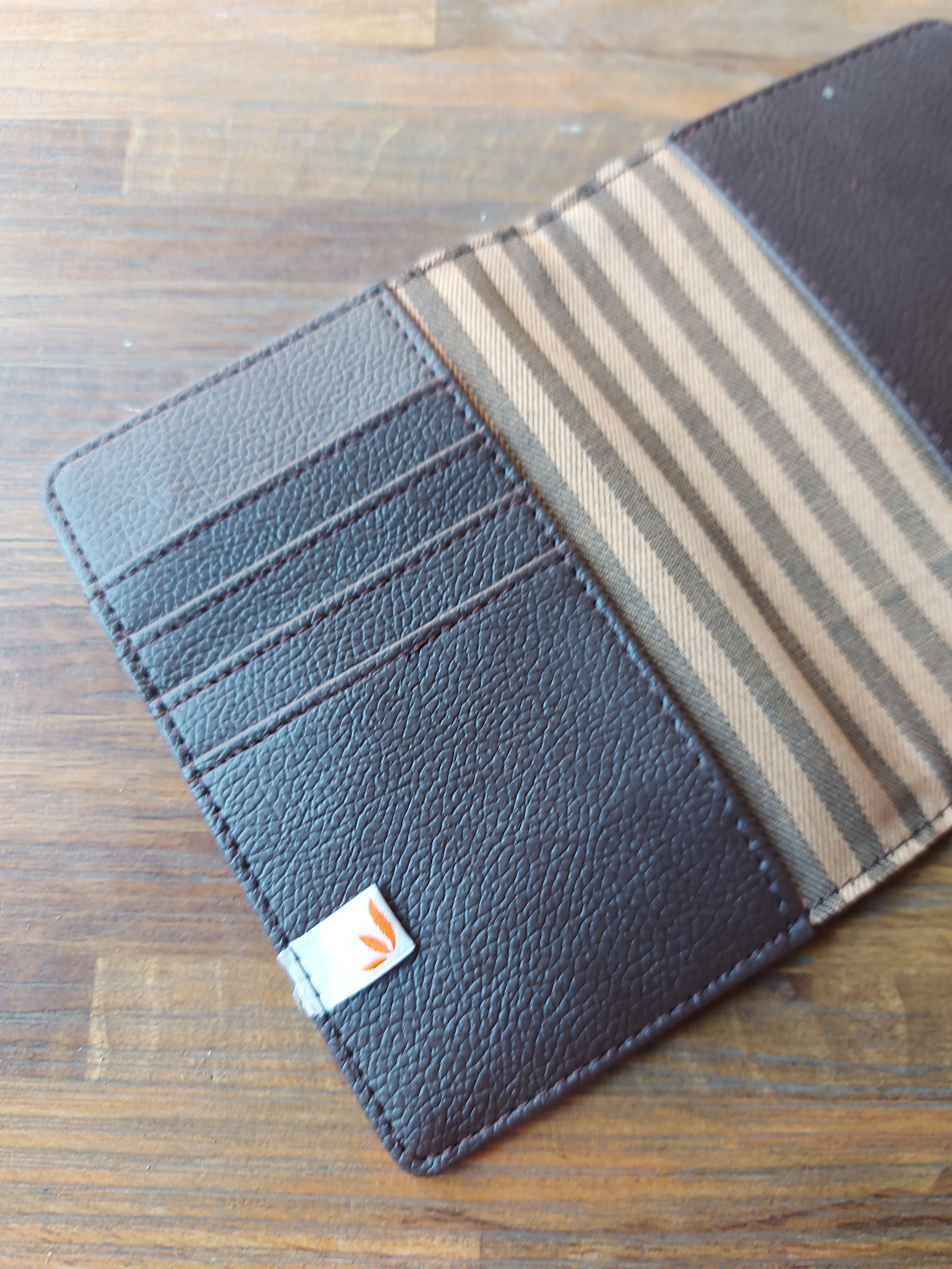 Leather Passport Holder