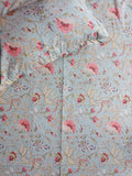 Baagh Superking Bedsheet - Light Green