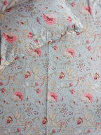 Baagh Superking Bedsheet - Light Green