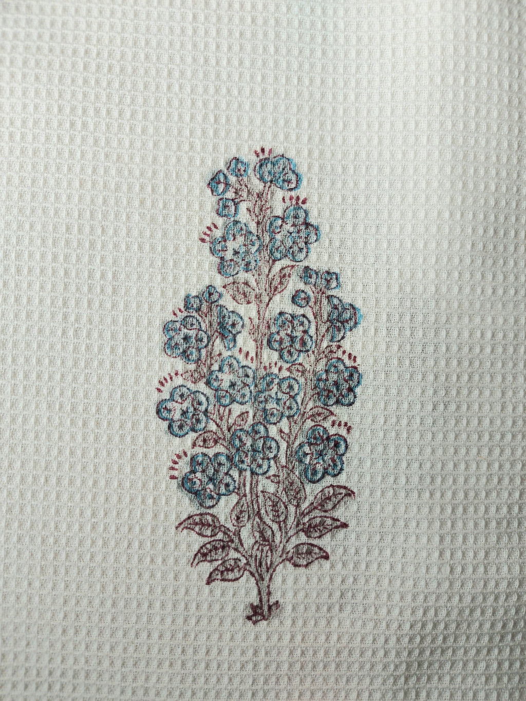 Waffle Bath Towel & Hand Towel Set