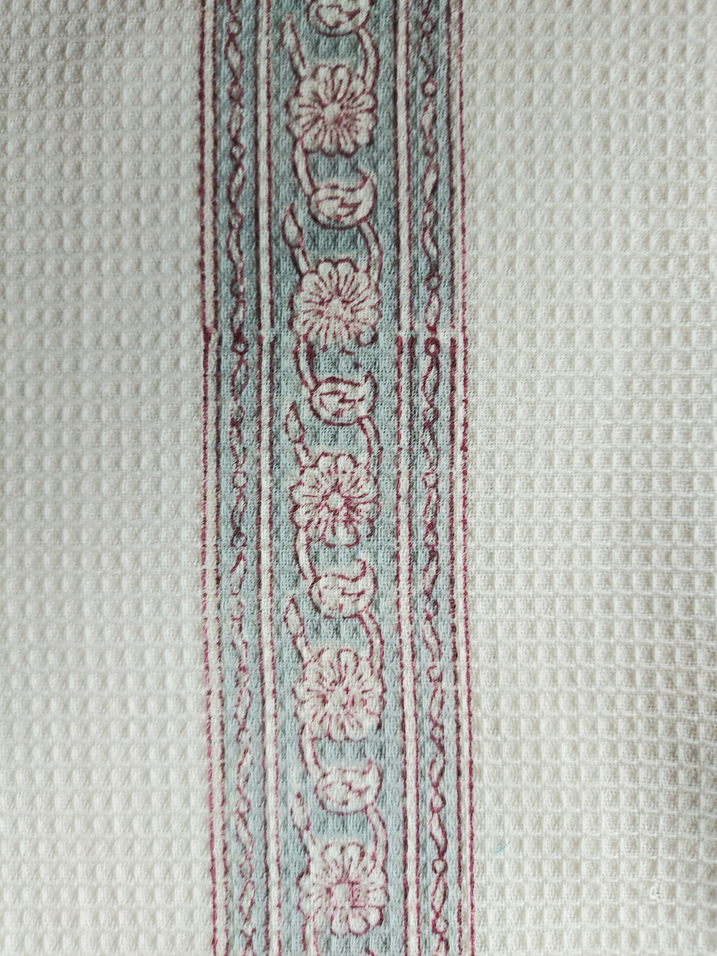 Waffle Bath Towel & Hand Towel Set