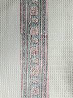 Waffle Bath Towel & Hand Towel Set