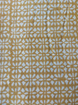 Sanganeri Cotton Suit Set - Mustard Yellow