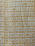 Sanganeri Cotton Suit Set - Mustard Yellow