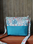 Cotton Basket Sling - Sky Blue