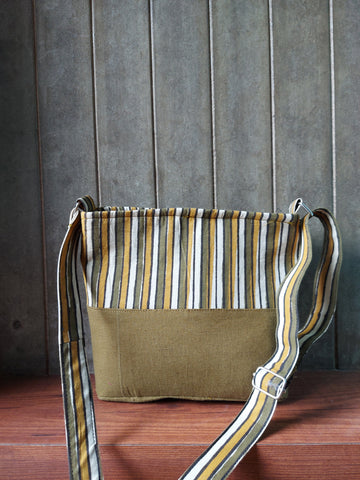 Cotton Basket Sling - Green