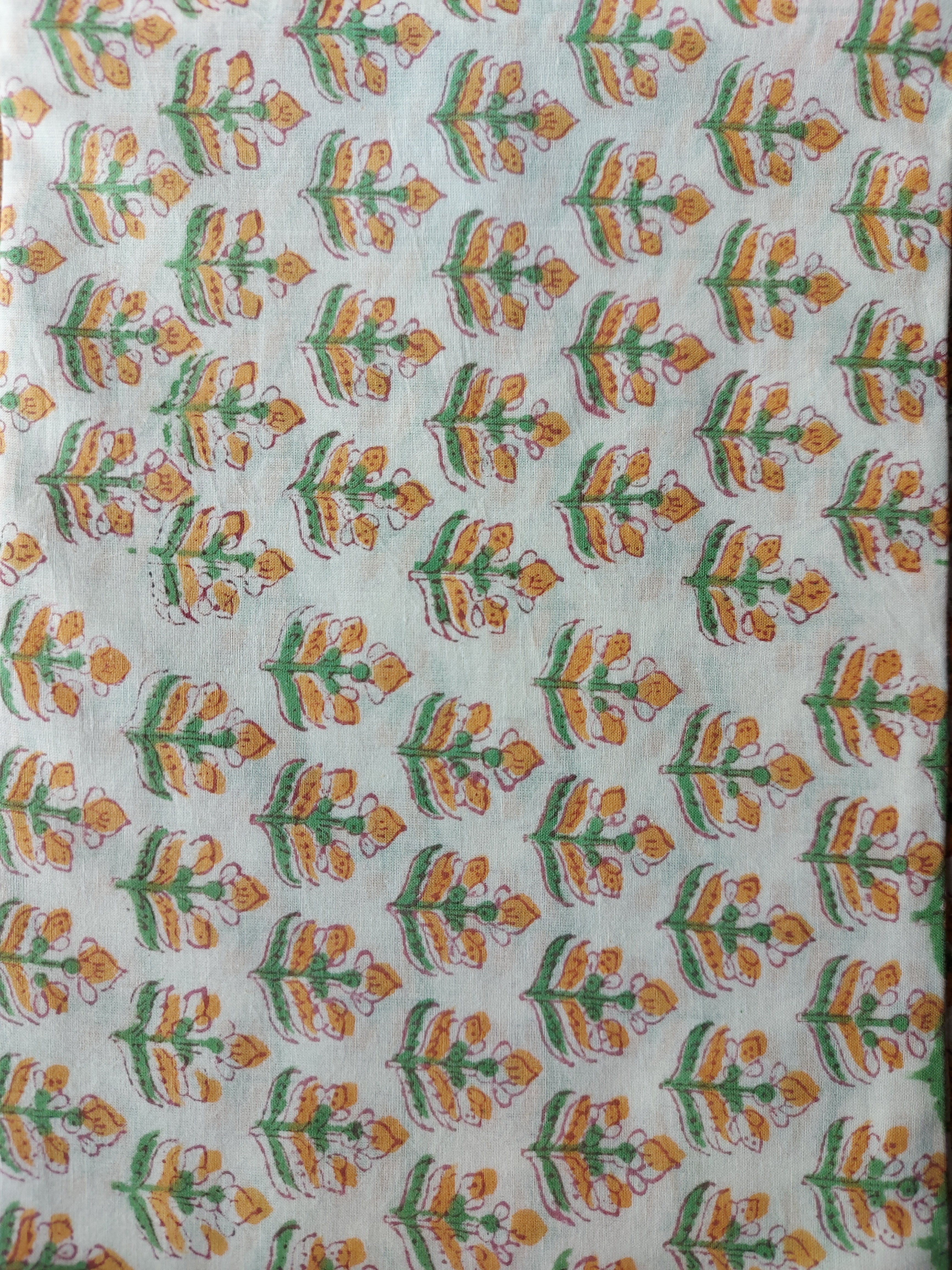 Chanderi Suit Set - Blue